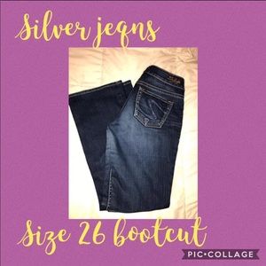 Silver jeans bootcut